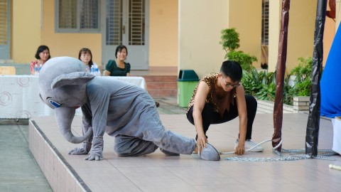 Chuyên đề: ĐỘNG LỰC ĐỂ ĐẠT ĐƯỢC MỤC TIÊU TRONG HỌC TẬP VÀ CUỘC SỐNG tại Trung tâm GDNN - GDTX quận Tân Phú