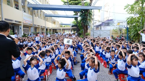 Chuyên đề: PHÒNG CHỐNG ĐUỐI NƯỚC tại trường Tiểu học Bình Tiên