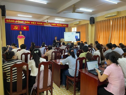 Chuyên đề: KỸ NĂNG GIAO TIẾP dành cho GVCN tại trường THPT Đa Phước