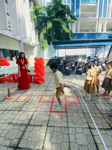 Ngày hội CHÀO ĐÓN HỌC SINH LỚP 1 Trường Tiểu học Hùng Vương