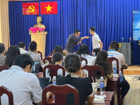 Chuyên đề: KỸ NĂNG GIAO TIẾP dành cho GVCN tại trường THPT Đa Phước