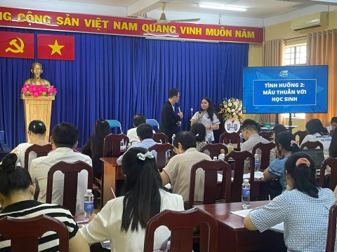 Chuyên đề: KỸ NĂNG GIAO TIẾP dành cho GVCN tại trường THPT Đa Phước