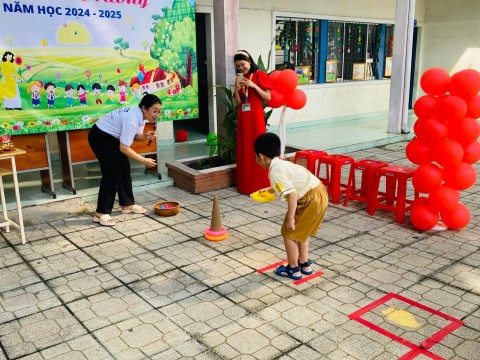 Ngày hội CHÀO ĐÓN HỌC SINH LỚP 1 Trường Tiểu học Hùng Vương