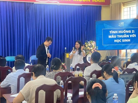 Chuyên đề: KỸ NĂNG GIAO TIẾP dành cho GVCN tại trường THPT Đa Phước