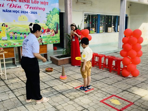 Ngày hội CHÀO ĐÓN HỌC SINH LỚP 1 Trường Tiểu học Hùng Vương