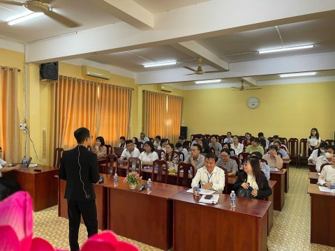 Chuyên đề: KỸ NĂNG GIAO TIẾP dành cho GVCN tại trường THPT Đa Phước