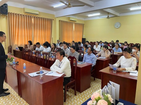 Chuyên đề: KỸ NĂNG GIAO TIẾP dành cho GVCN tại trường THPT Đa Phước