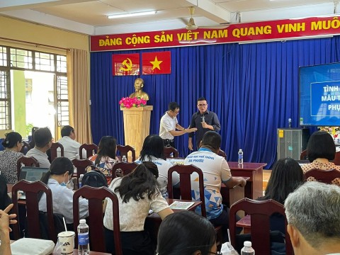 Chuyên đề: KỸ NĂNG GIAO TIẾP dành cho GVCN tại trường THPT Đa Phước
