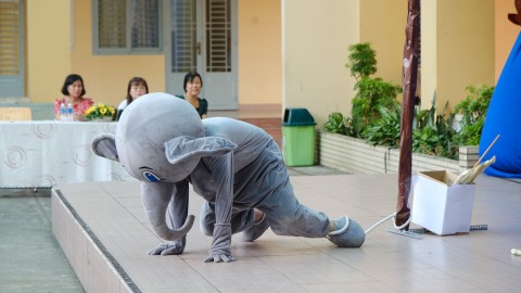 Chuyên Đề: ĐỘNG LỰC ĐỂ ĐẠT ĐƯỢC MỤC TIÊU TRONG HỌC TẬP VÀ CUỘC SỐNG tại Trung tâm GDNN - GDTX quận Tân Phú