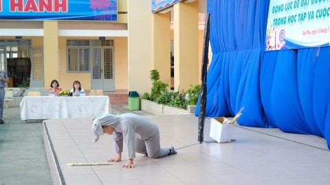 Chuyên Đề: ĐỘNG LỰC ĐỂ ĐẠT ĐƯỢC MỤC TIÊU TRONG HỌC TẬP VÀ CUỘC SỐNG tại Trung tâm GDNN - GDTX quận Tân Phú