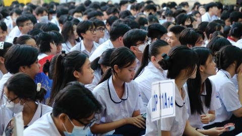 Chuyên Đề: ĐỘNG LỰC ĐỂ ĐẠT ĐƯỢC MỤC TIÊU TRONG HỌC TẬP VÀ CUỘC SỐNG tại Trung tâm GDNN - GDTX quận Tân Phú