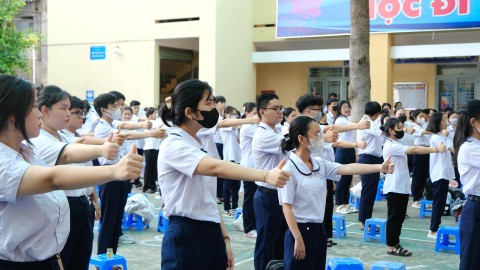 Chuyên Đề: ĐỘNG LỰC ĐỂ ĐẠT ĐƯỢC MỤC TIÊU TRONG HỌC TẬP VÀ CUỘC SỐNG tại Trung tâm GDNN - GDTX quận Tân Phú