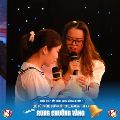 VÒNG THI RUNG CHUÔNG VÀNG - CUỘC THI XÂY DỰNG CUỘC SỐNG AN TOÀN