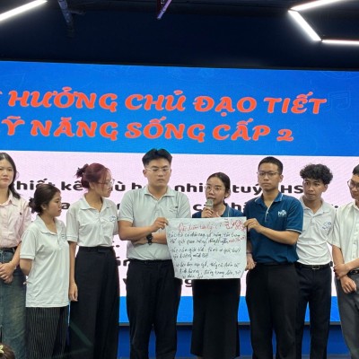 Hành trình đào tạo Giáo viên - Trợ giảng Kỹ Năng Sống 2025-2026