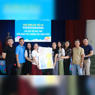 CHUYÊN ĐỀ “LÀM BẠN VỚI HỌC SINH” – CHÌA KHÓA CỦA TRƯỜNG HỌC HẠNH PHÚC