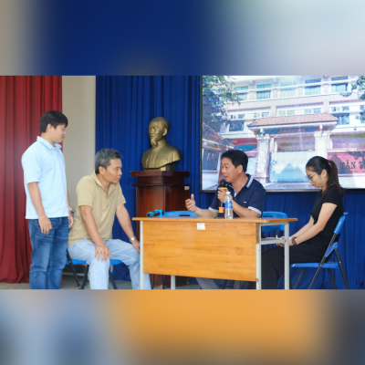 CHUYÊN ĐỀ “LÀM BẠN VỚI HỌC SINH” – CHÌA KHÓA CỦA TRƯỜNG HỌC HẠNH PHÚC