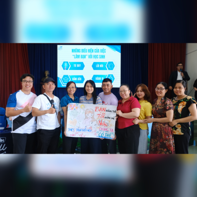 CHUYÊN ĐỀ “LÀM BẠN VỚI HỌC SINH” – CHÌA KHÓA CỦA TRƯỜNG HỌC HẠNH PHÚC