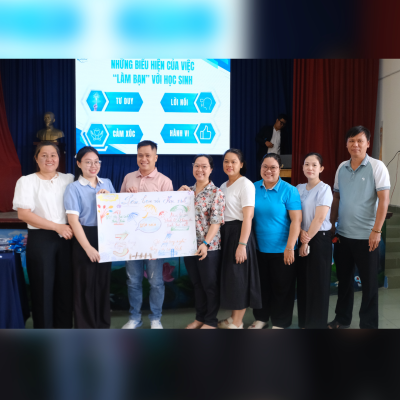 CHUYÊN ĐỀ “LÀM BẠN VỚI HỌC SINH” – CHÌA KHÓA CỦA TRƯỜNG HỌC HẠNH PHÚC