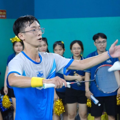 Giải Cầu Lông  – Tinh thần thể thao hòa nhịp 80 năm kỉ niệm Quốc Khánh