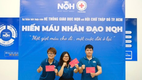 SỰ KIỆN “HIẾN MÁU NHÂN ĐẠO NQH
