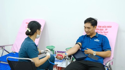 SỰ KIỆN “HIẾN MÁU NHÂN ĐẠO NQH