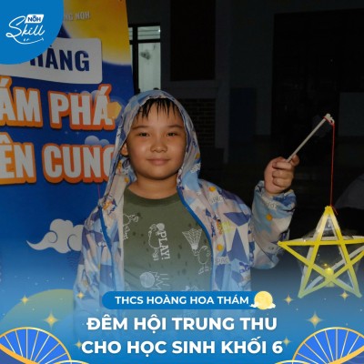 MOONLIGHT PARTY – Đêm hội Trăng Rằm Trường THCS Hoàng Hoa Thám
