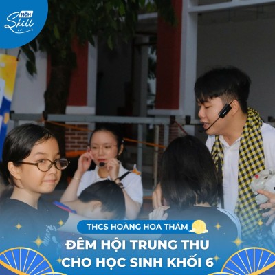 MOONLIGHT PARTY – Đêm hội Trăng Rằm Trường THCS Hoàng Hoa Thám