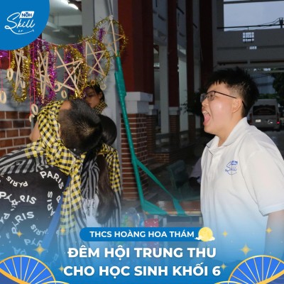 MOONLIGHT PARTY – Đêm hội Trăng Rằm Trường THCS Hoàng Hoa Thám