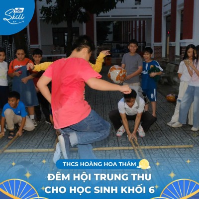 MOONLIGHT PARTY – Đêm hội Trăng Rằm Trường THCS Hoàng Hoa Thám