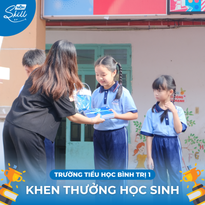 ĐỒNG HÀNH PHONG TRÀO HỌC SINH TRƯỜNG TIỂU HỌC BÌNH TRỊ 1