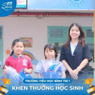 ĐỒNG HÀNH PHONG TRÀO HỌC SINH TRƯỜNG TIỂU HỌC BÌNH TRỊ 1