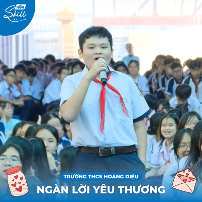 CHUYÊN ĐỀ 'NGÀN LỜI YÊU THƯƠNG