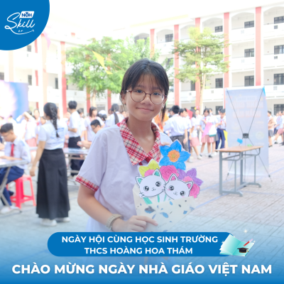 CHÀO MỪNG NGÀY NHÀ GIÁO VIỆT NAM TRƯỜNG THCS HOÀNG HOA THÁM