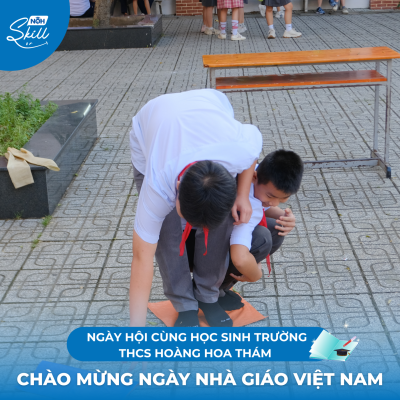 CHÀO MỪNG NGÀY NHÀ GIÁO VIỆT NAM TRƯỜNG THCS HOÀNG HOA THÁM