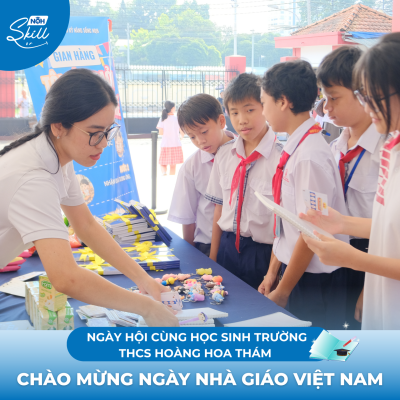 CHÀO MỪNG NGÀY NHÀ GIÁO VIỆT NAM TRƯỜNG THCS HOÀNG HOA THÁM