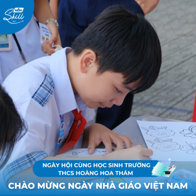CHÀO MỪNG NGÀY NHÀ GIÁO VIỆT NAM TRƯỜNG THCS HOÀNG HOA THÁM