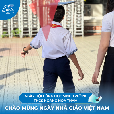 CHÀO MỪNG NGÀY NHÀ GIÁO VIỆT NAM TRƯỜNG THCS HOÀNG HOA THÁM