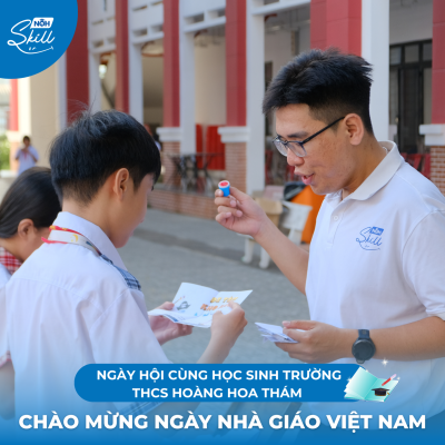 CHÀO MỪNG NGÀY NHÀ GIÁO VIỆT NAM TRƯỜNG THCS HOÀNG HOA THÁM