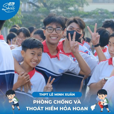 CHUYÊN ĐỀ KỸ NĂNG SỐNG: PHÒNG CHỐNG & THOÁT HIỂM HỎA HOẠN