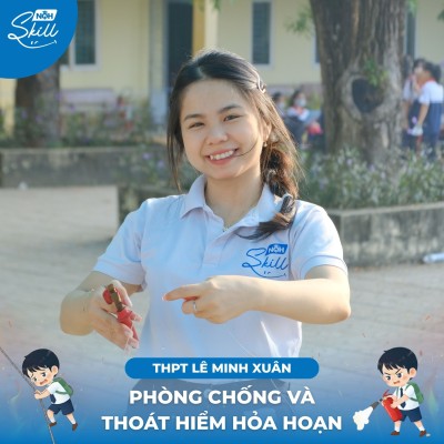 CHUYÊN ĐỀ KỸ NĂNG SỐNG: PHÒNG CHỐNG & THOÁT HIỂM HỎA HOẠN