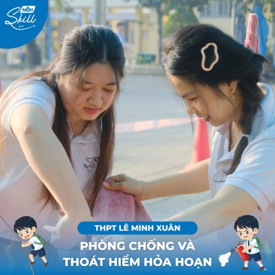 CHUYÊN ĐỀ KỸ NĂNG SỐNG: PHÒNG CHỐNG & THOÁT HIỂM HỎA HOẠN