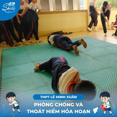 CHUYÊN ĐỀ KỸ NĂNG SỐNG: PHÒNG CHỐNG & THOÁT HIỂM HỎA HOẠN