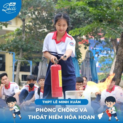 CHUYÊN ĐỀ KỸ NĂNG SỐNG: PHÒNG CHỐNG & THOÁT HIỂM HỎA HOẠN