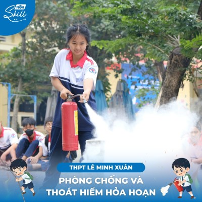 CHUYÊN ĐỀ KỸ NĂNG SỐNG: PHÒNG CHỐNG & THOÁT HIỂM HỎA HOẠN