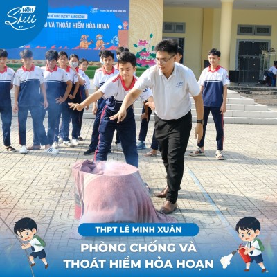 CHUYÊN ĐỀ KỸ NĂNG SỐNG: PHÒNG CHỐNG & THOÁT HIỂM HỎA HOẠN