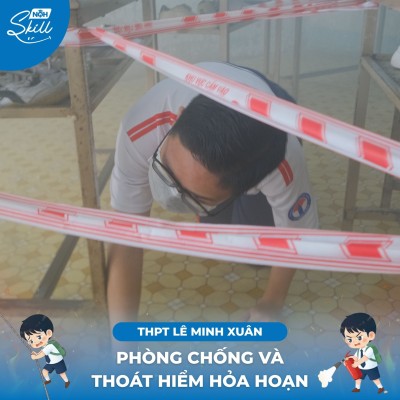 CHUYÊN ĐỀ KỸ NĂNG SỐNG: PHÒNG CHỐNG & THOÁT HIỂM HỎA HOẠN