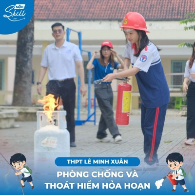CHUYÊN ĐỀ KỸ NĂNG SỐNG: PHÒNG CHỐNG & THOÁT HIỂM HỎA HOẠN