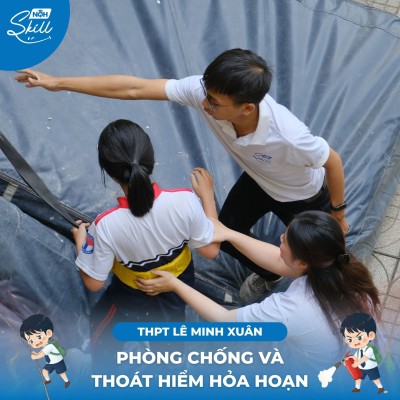 CHUYÊN ĐỀ KỸ NĂNG SỐNG: PHÒNG CHỐNG & THOÁT HIỂM HỎA HOẠN