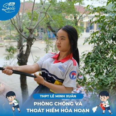 CHUYÊN ĐỀ KỸ NĂNG SỐNG: PHÒNG CHỐNG & THOÁT HIỂM HỎA HOẠN