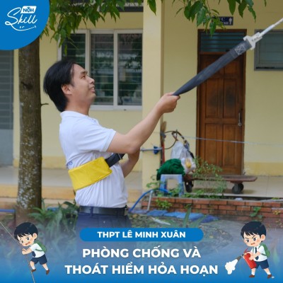 CHUYÊN ĐỀ KỸ NĂNG SỐNG: PHÒNG CHỐNG & THOÁT HIỂM HỎA HOẠN